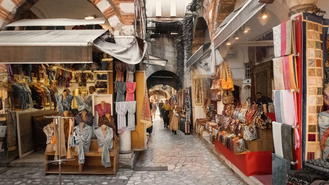 explore the side street for great deals while traveling
