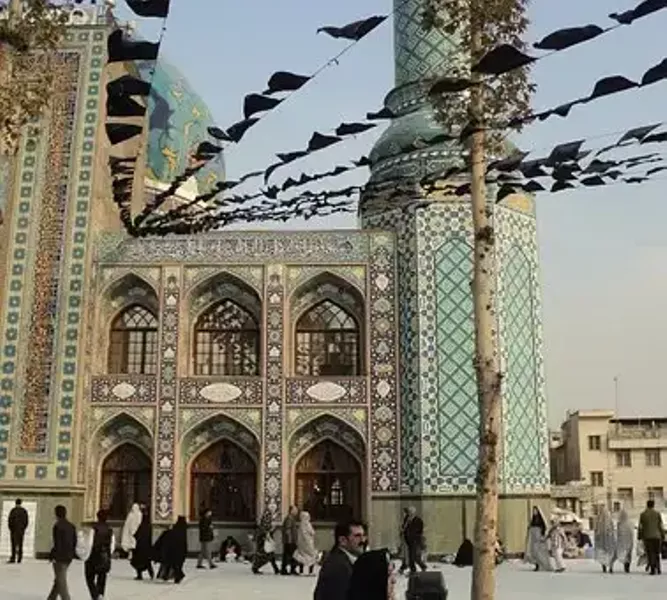 Mosque, Tehran