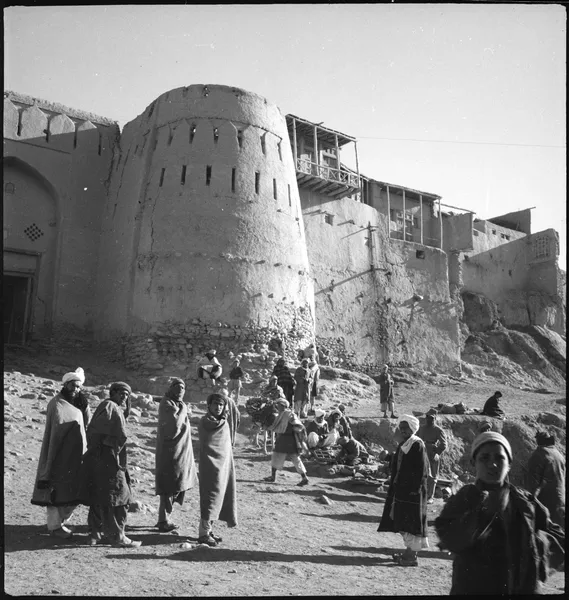 Citadel of Ghazni in Ghazni, Afghanistan