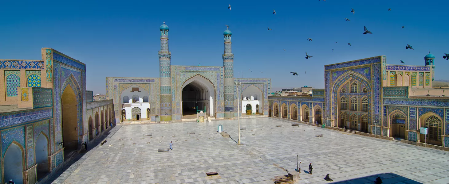 National Mosque of Herat, Afghanistan