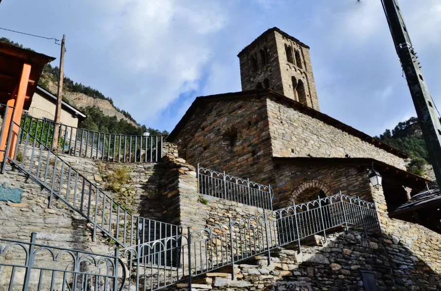 Sant Climant  church in Pal, Andorra