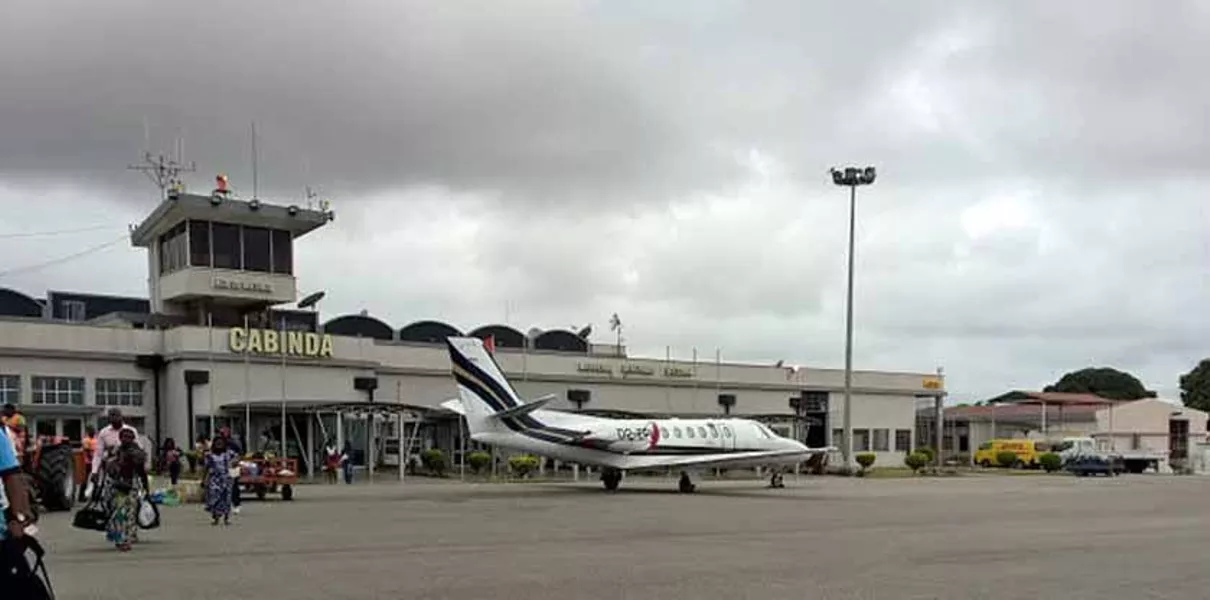 Airport in Cabinda, Angola