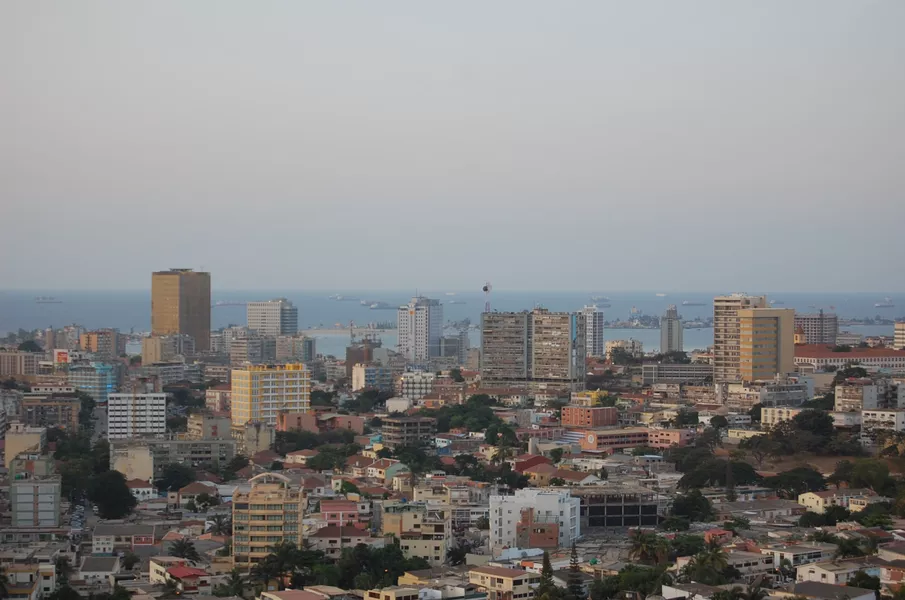city of Soyo, Angola