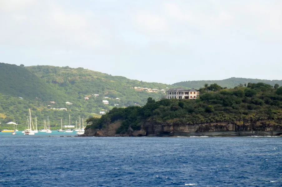 hillside resort in Falmouth, Antigua and Barbuda