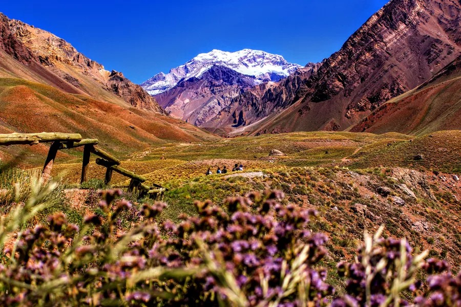 beautiful landscape of Mendoza, Argentina