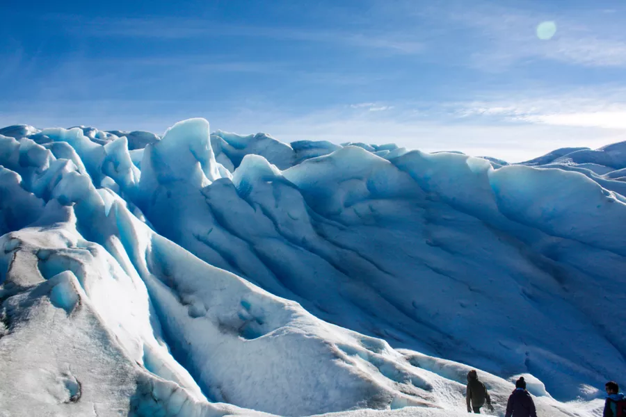 Glacier in El Calafate, Argentina