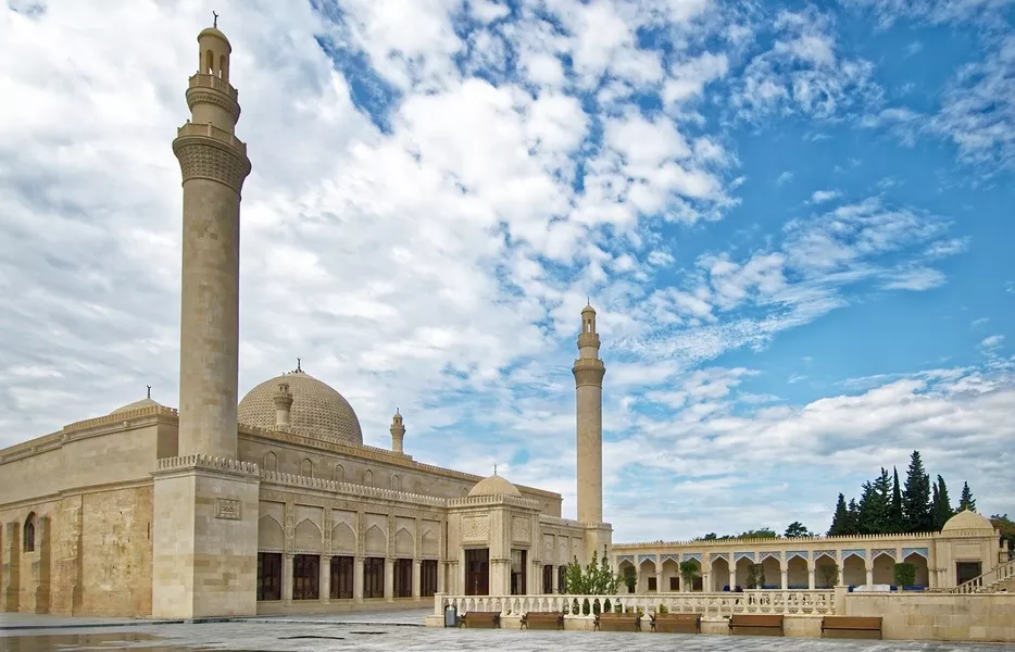 mosque in Baku, Azerbaijan