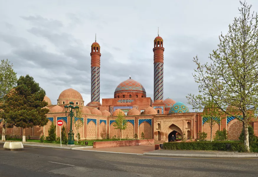 Imamzadeh Mausoleum in Ganja, Azerbaijan