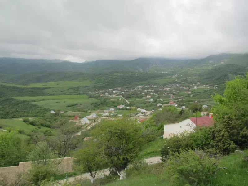 countryside of Shamakhi, Azerbaijan