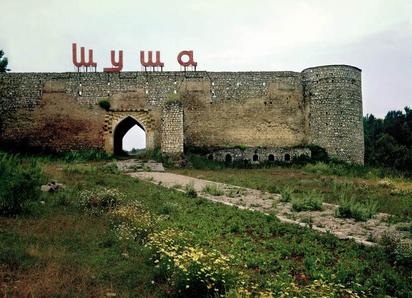 Shusha Fortress in Shusha, Azerbaijan