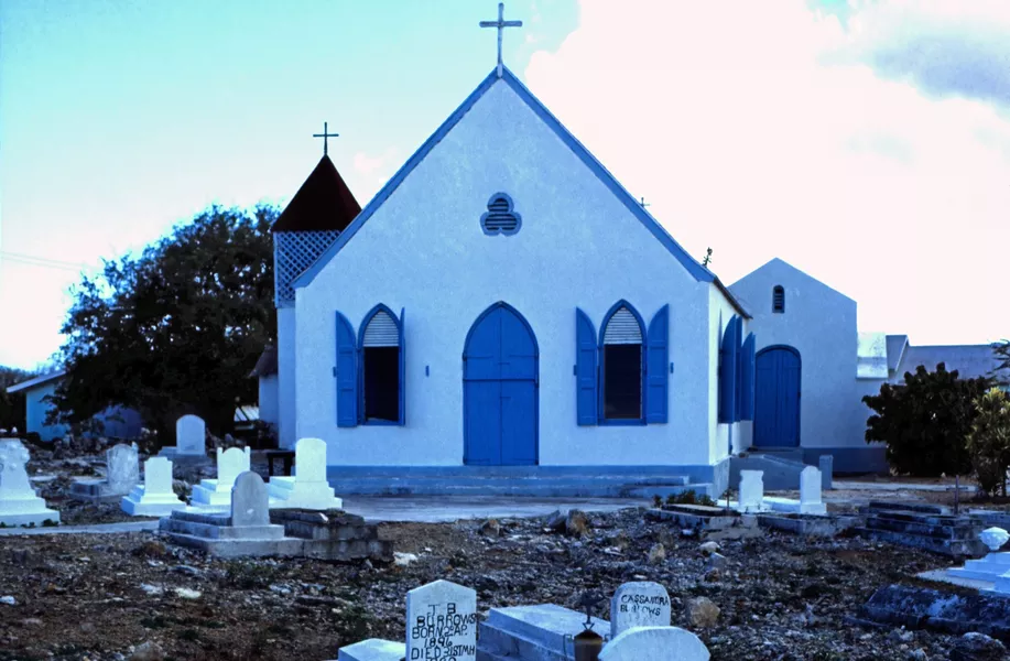 Church in Long Island, Bahamas