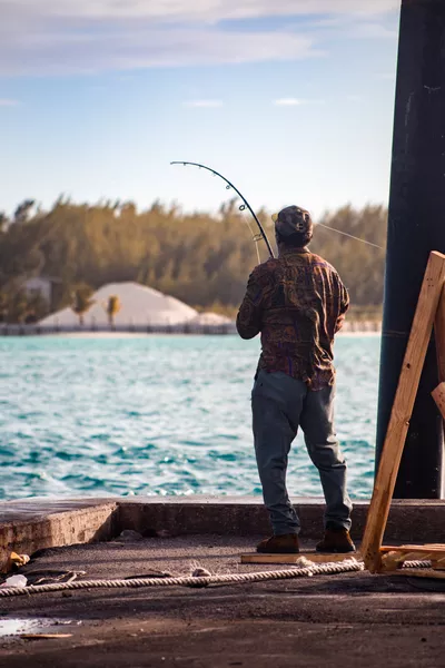 fishing in Bimini, Bahamas