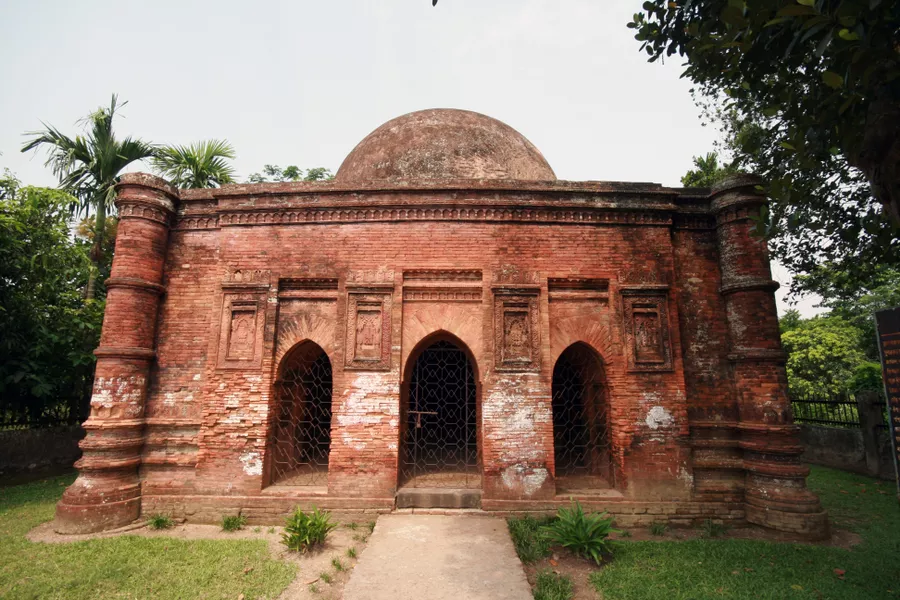 Goaldi Mosque in Sonargaon, Bangladesh