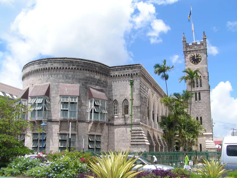 Parliament Building in Bridgetown, Barbados