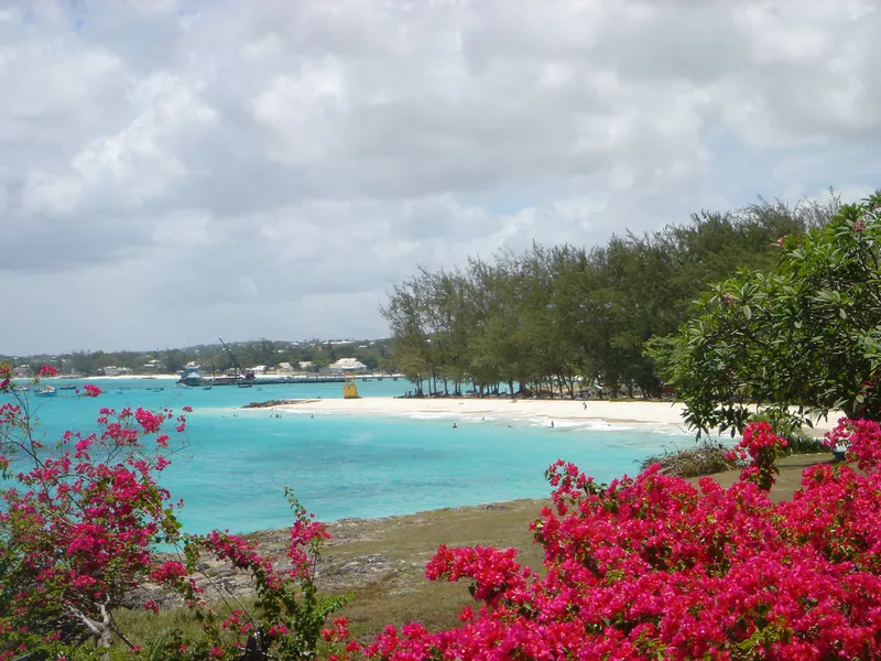 Miami beach in Oistins, Barbados