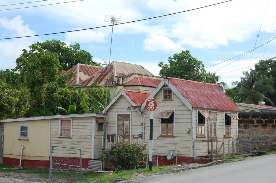 Chattel Village in Holetown, Barbados