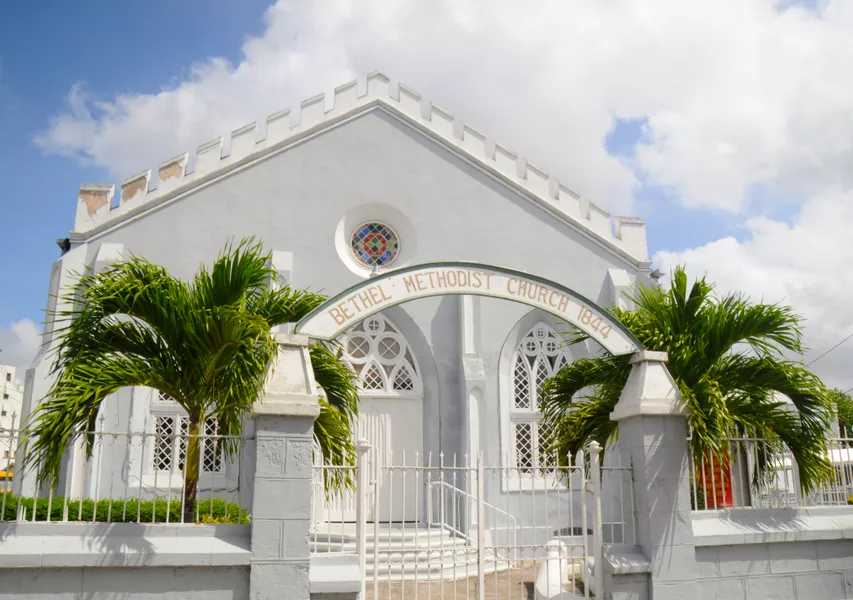 Chruch in Fitts Village, Barbados
