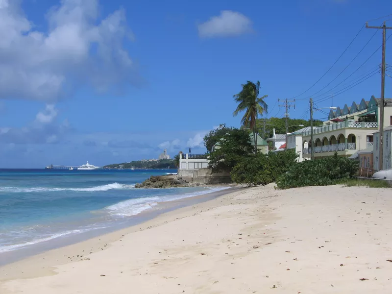 beach in Spegihtstown, Barbados