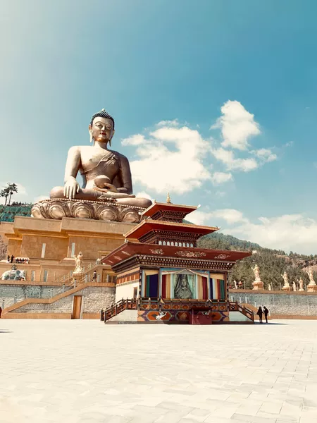 Buddha Dordenma in Thimphu, Bhutan