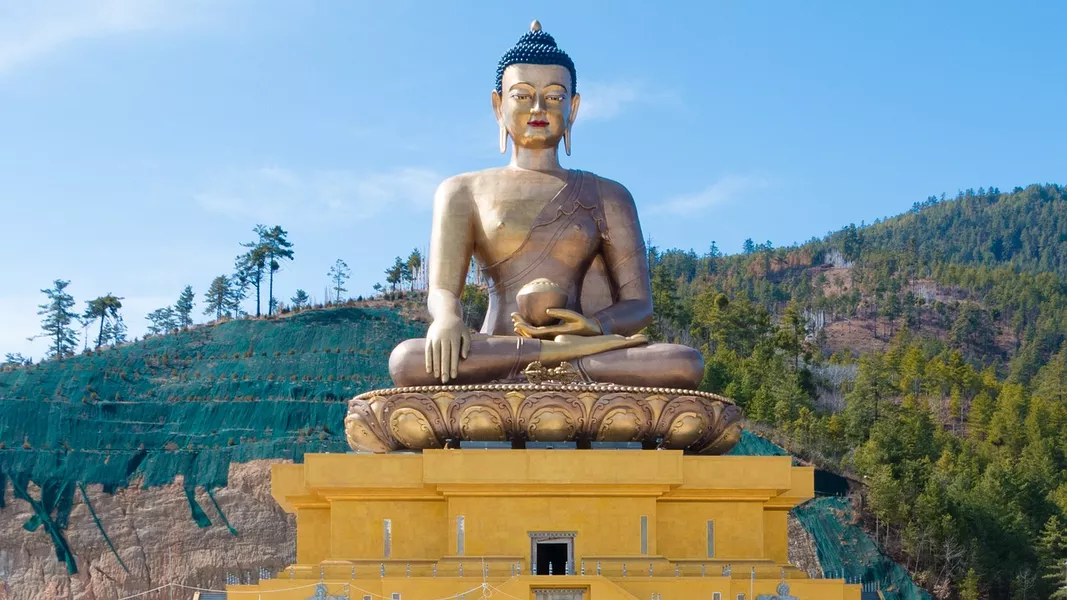Buddha Dordenma Statue near Thimphu, Bhutan