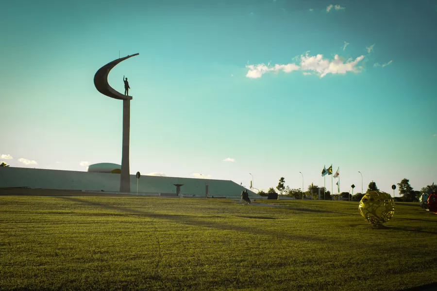 JK Memorial in Brasilia, Brazil