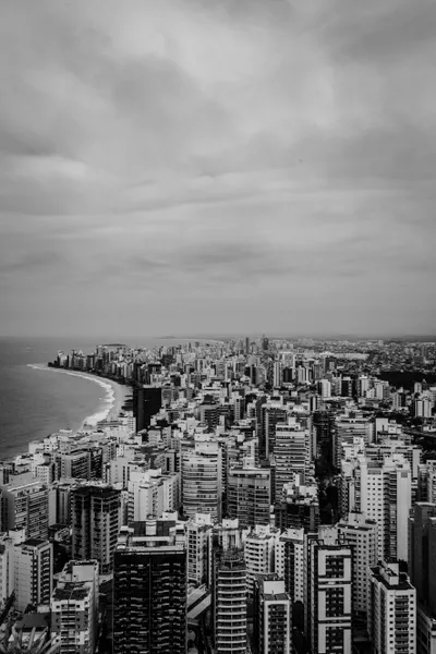 panoramic view of Vitoria, Brazil