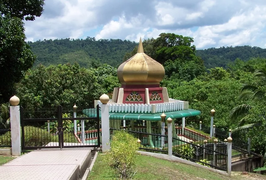 Sharif Ali Tomb in Kota Batu, Brunei