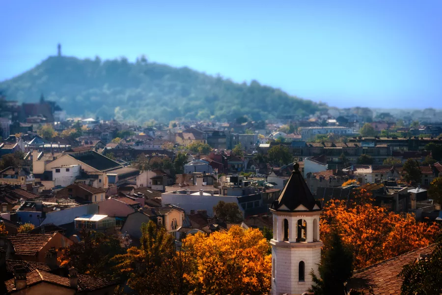 landscape during day in Plovdiv, Bulgaria