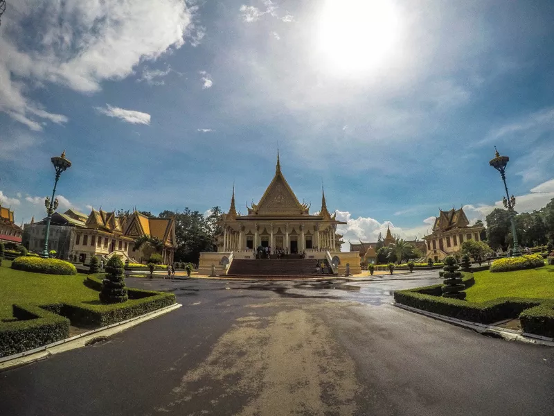 National Museum of Cambodia in Phnom Penh, Cambodia