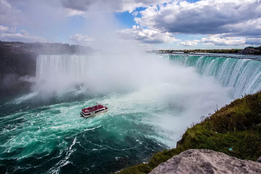 Hornblower cruise in Niagara Falls, Canada