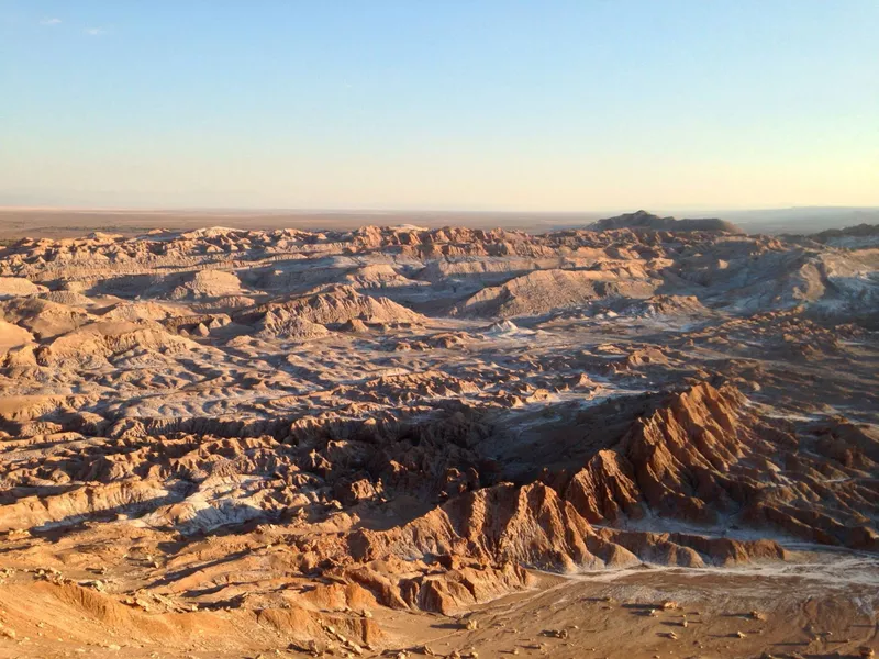 landscape of San Pedro De Atacama, Chile