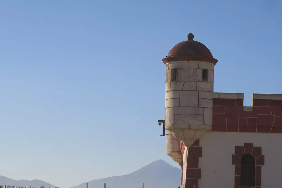 lighthouse in la Serena, Chile