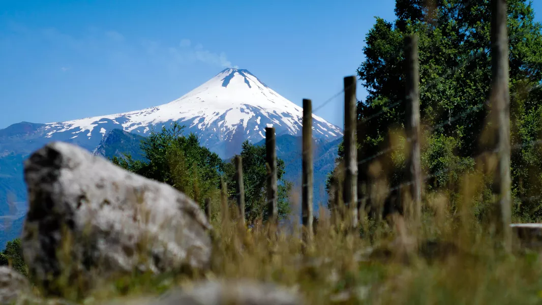 Villarica Volcano in Pucon, Chile