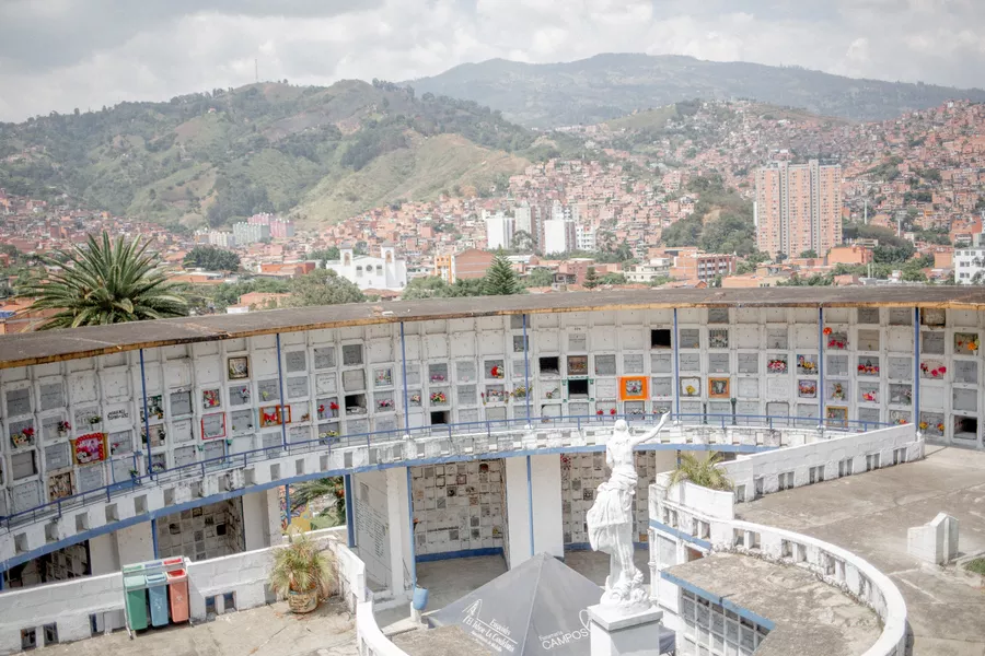 building in Medellin, Colombia