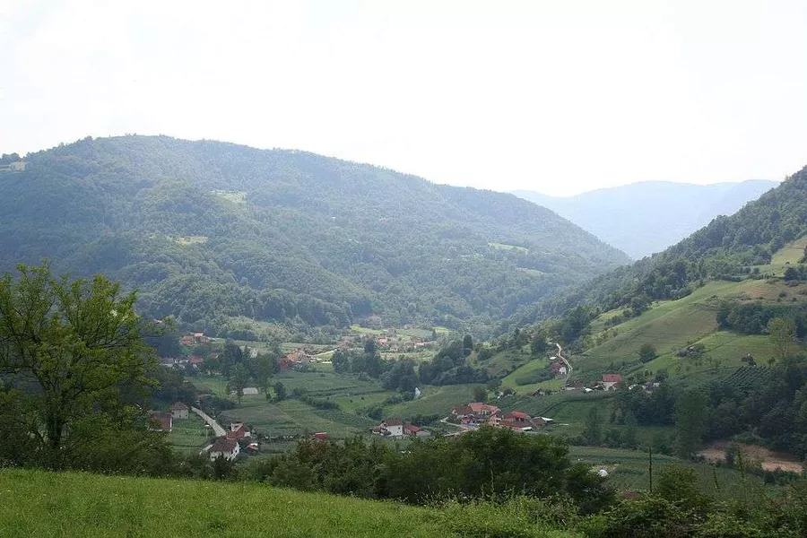 Tresnjica gorge in Serbia