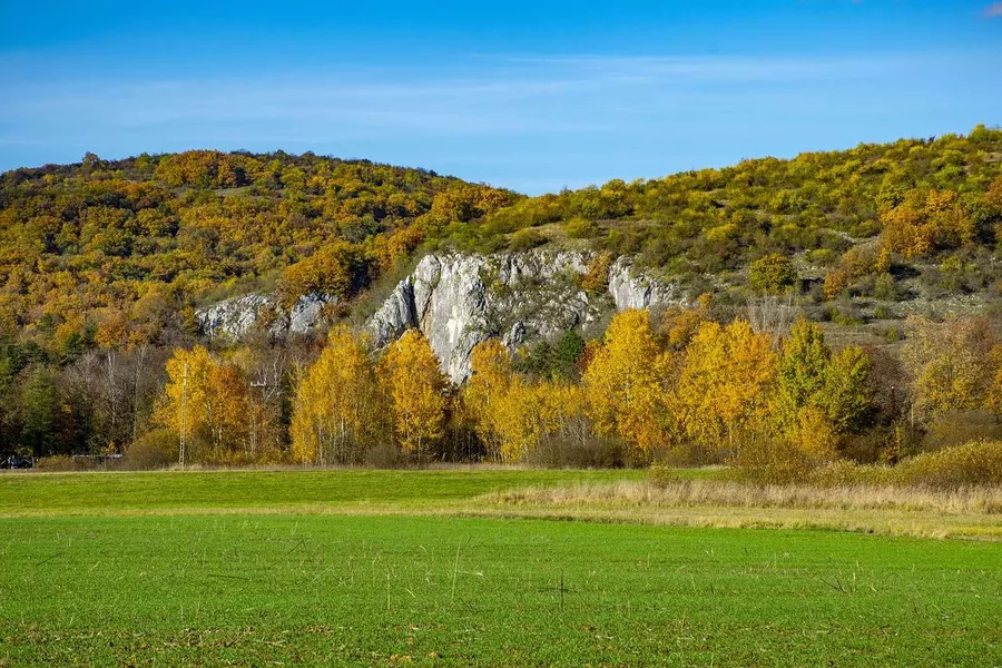 Aggtelek National Park in Aggtelek, Hungary