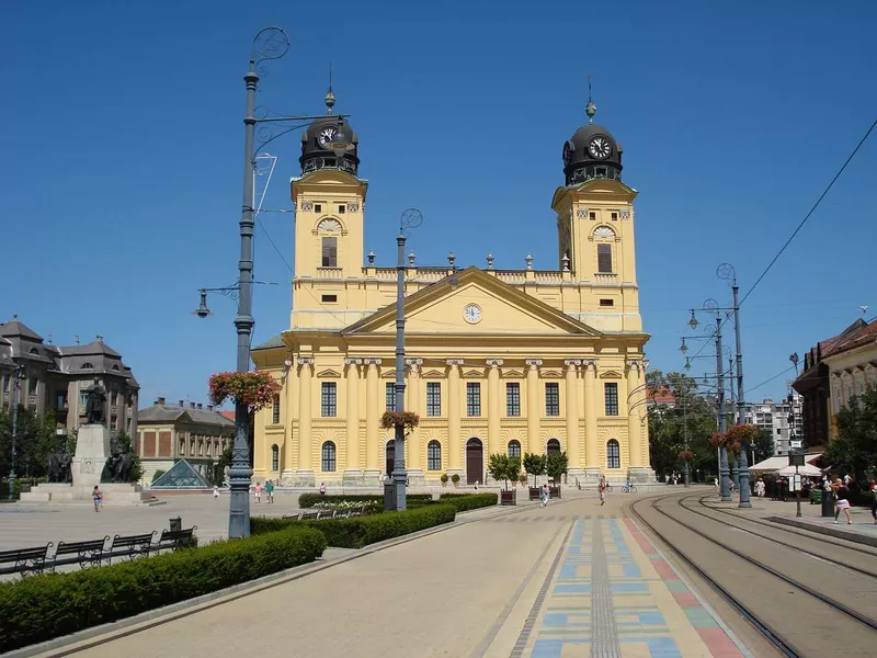 Reformed Great Church in Debrecen, Hungary