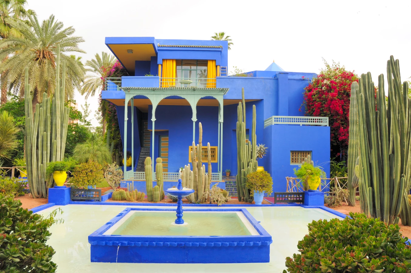 Jardin Majorelle in Marrakesh - Cost, When to Visit, Tips and Location | Tripspell
